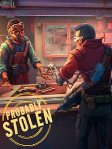 Probably Stolen  Cyberpunk Shopkeeper Sim  PC