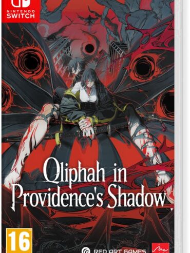 Jaquette Qliphah In Providences Shadow sur Nintendo Switch