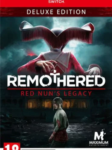 Remothered Red Nuns Legacy Deluxe Edition cover art for Nintendo Switch 2