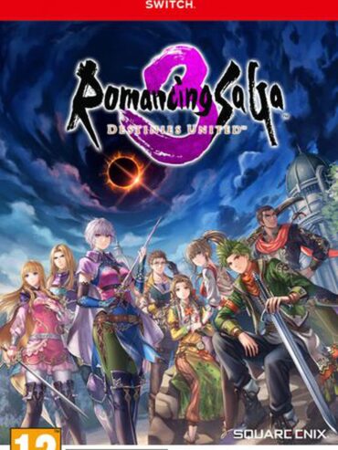 Jaquette Romancing Saga 3 Destinies United sur Nintendo Switch 2