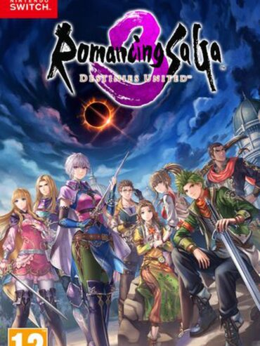 Jaquette Romancing Saga 3 Destinies United sur Nintendo Switch