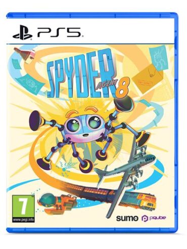 Jaquette Spyder Agent 8 sur PS5
