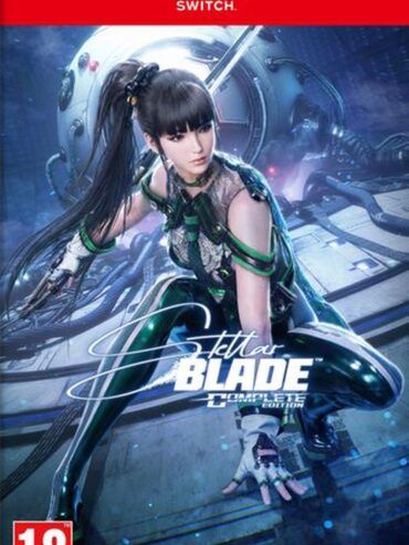 Jaquette Stellar Blade Complete Edition sur Nintendo Switch 2
