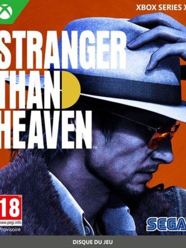 Jaquette Stranger Than Heaven Collector Edition sur Xbox Series X|S