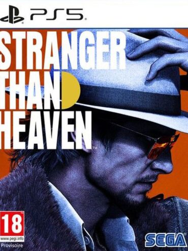 Jaquette Stranger Than Heaven sur PS5
