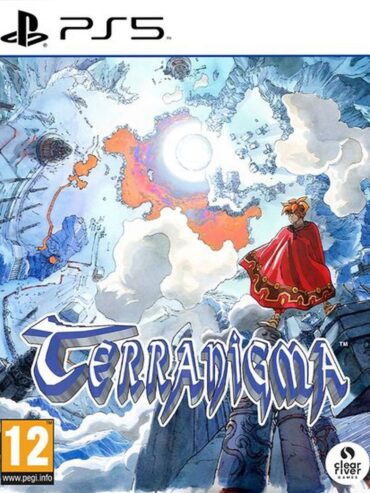 Terranigma cover art on PS5