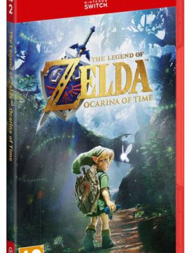 The Legend of Zelda Ocarina of Time  Nintendo Switch 2