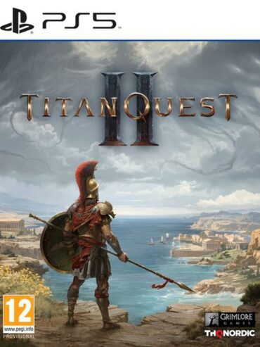 Jaquette Titan Quest II sur PS5