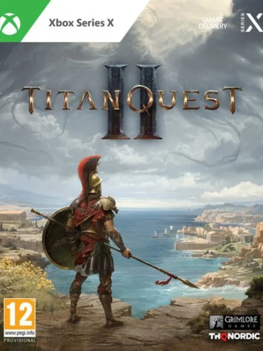 Jaquette Titan Quest II sur Xbox Series X|S