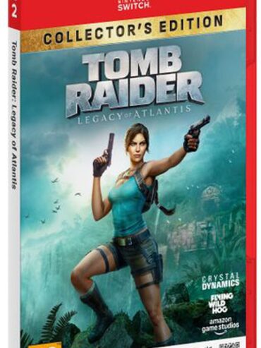 Cover Tomb Raider: Legacy Of Atlantis Collector Edition on Nintendo Switch 2