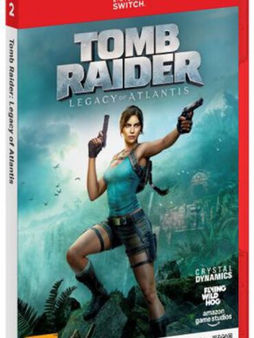 Jaquette Tomb Raider  Legacy Of Atlantis Day One Edition sur Nintendo Switch 2