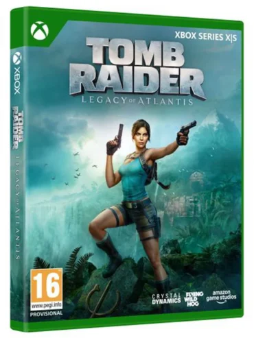 Jaquette Tomb Raider : Legacy Of Atlantis Day One Edition sur Xbox Series X|S