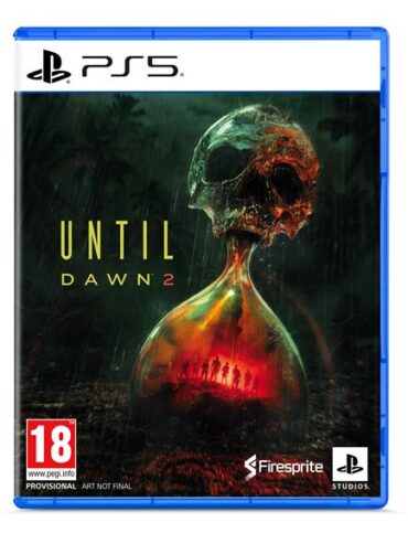 Jaquette Until Dawn 2 sur PS5