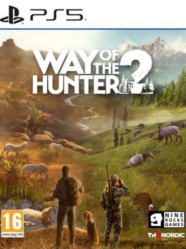 Jaquette Way Of The Hunter 2 sur PS5