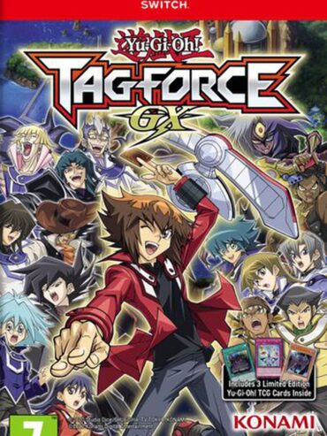 Jaquette Yu gi oh Tag Force Gx sur Nintendo Switch 2