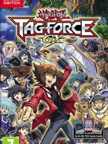 Jaquette Yu gi oh Tag Force Gx sur Nintendo Switch