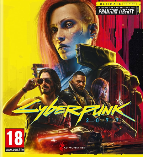 Cyberpunk 2077 Ultimate Edition (PS5, Xbox, Switch2, PC)
