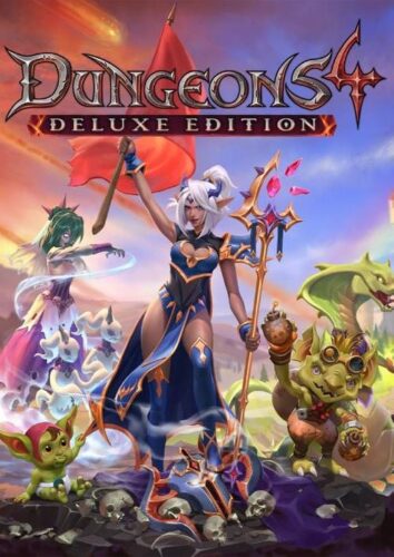 Dungeons 4 Deluxe Edition (PS5, Xbox, Switch, PC)