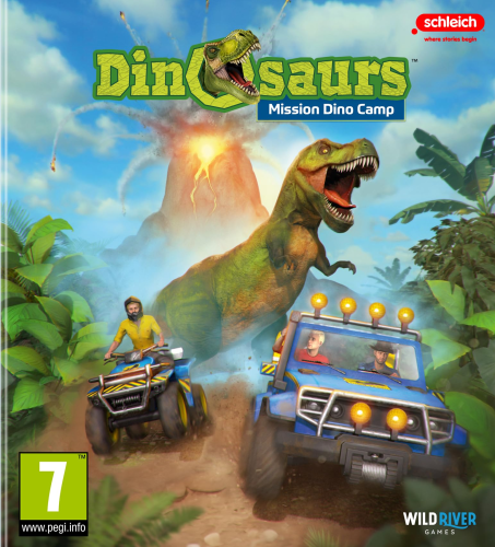 Dinosaurs Mission Dino Camp