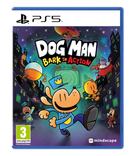 Dog Man: Bark in Action – PS5