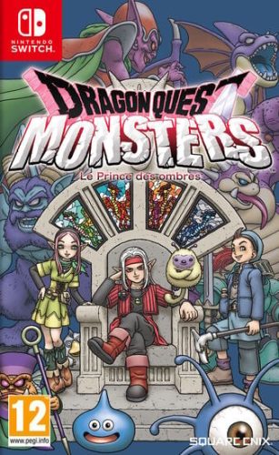 Dragon Quest Monsters : Le Prince Des Ombres SWITCH