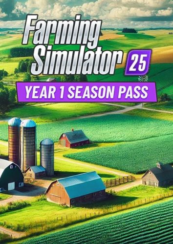 Farming Simulator 25 – Year 1 Season Pass – PC & Mac (Steam)