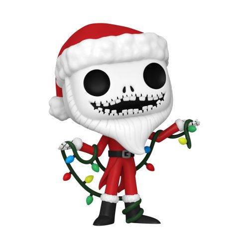 Figurine Funko Pop! N°1383 – L&rsquo;etrange Noel De Monsieur Jack 30 Ans – Santa Jack