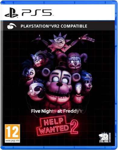Five Nights At Freddy&rsquo;s Help Wanted 2