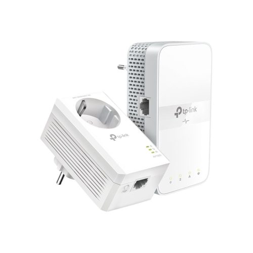 Kit CPL Tp-Link AV 1000 Gigabit avec prise gigogne TL-WPA7617 KIT