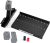 Kit d’évolution complet Thrustmaster Noir et Argent pour pédalier Raceline Load Cell upgrade