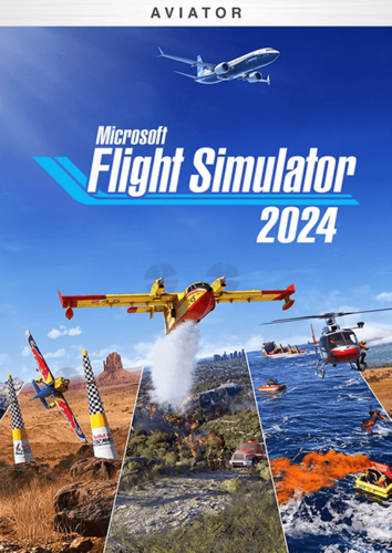 Microsoft Flight Simulator 2024 Aviator Edition (Xbox Series X|S / Windows)