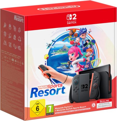 Nintendo Switch 2 + Nintendo Switch Sports Resort