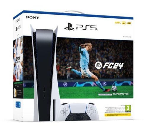 Pack Playstation 5 + EA SPORTS FC 24 (en téléchargement)