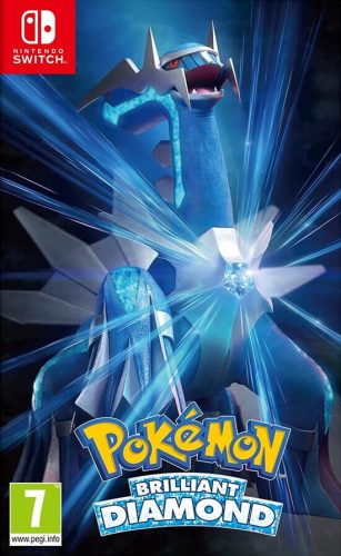 Pokemon Diamant Etincel Nintendo Switch