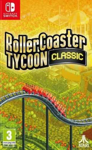 Roller Coaster Tycoon Classic SWITCH