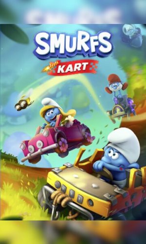 Schtroumpfs Kart