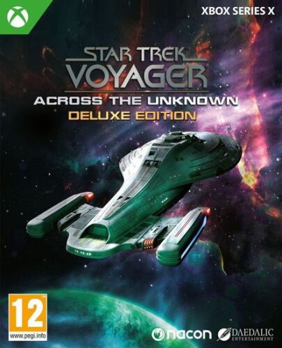 Star Trek Voyager across the Unknow – Deluxe Edition Xbox Series
