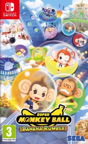 Super Monkey Ball Banana Rumble SWITCH