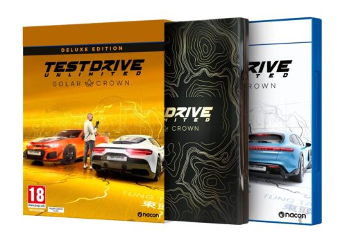 Test Drive Solar Crown Deluxe Edition (PS5, Xbox)