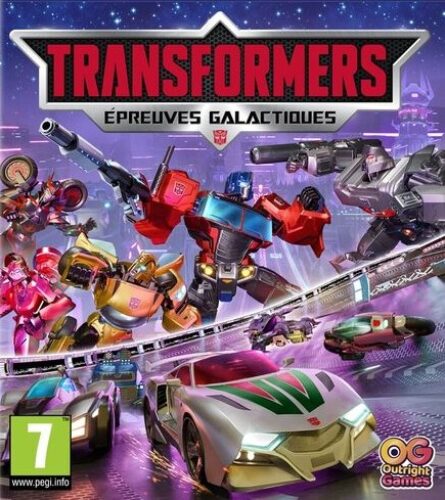 Transformers Epreuves Galactiques