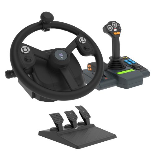 Volant Farming Vehicule Control System