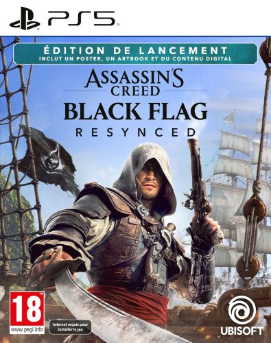Assassin's Creed Black Flag Resynced Launch Edition PS5