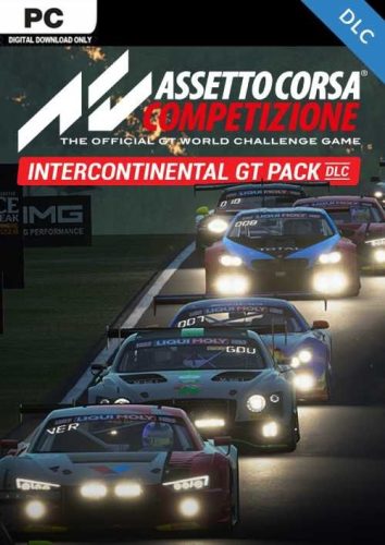 Assetto Corsa Competizione – Intercontinental GT Pack – PC (Steam)