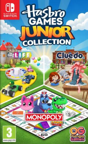 Hasbro Games Junior Collection – Nintendo Switch