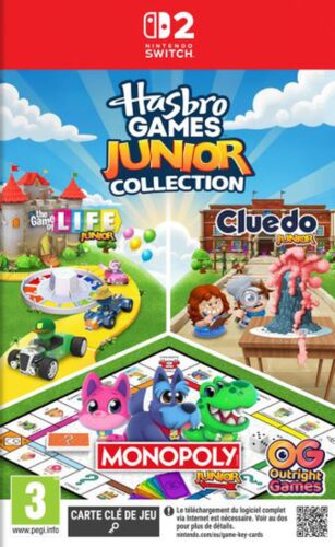 Hasbro Games Junior Collection – Nintendo Switch 2