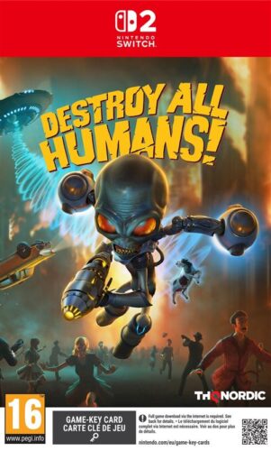 Destroy All Humans! 2 – Nintendo Switch 2