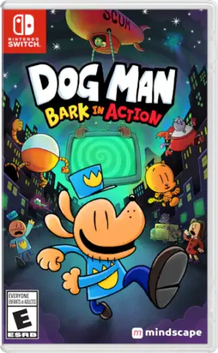 Dog Man: Bark in Action – Nintendo Switch