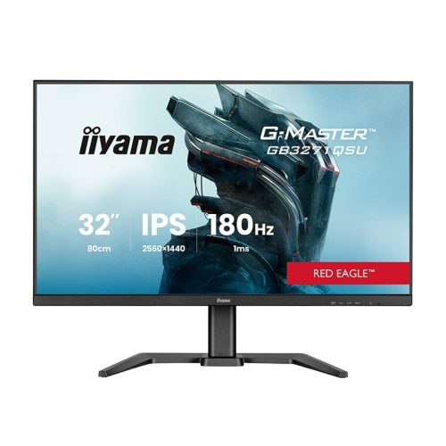 Ecran PC Gamer 32&Prime; IIYAMA G-MASTER GB3271QSU-B2-QHD-180Hz/1ms