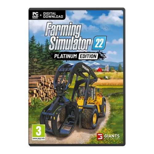 Farming 22 Platinum Edition Pc