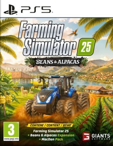 Farming Simulator 25: Beans & Alpacas Expansion – PS5